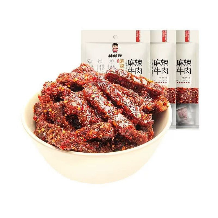 Spicy beef
