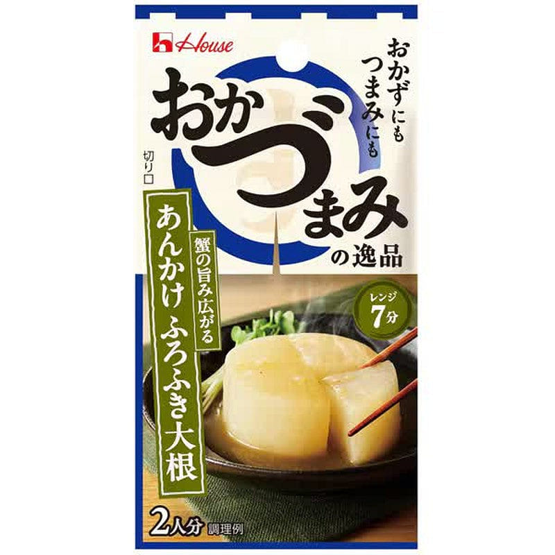 House Foods Steamed Daikon Radish with Sauce 4.3g 1 each