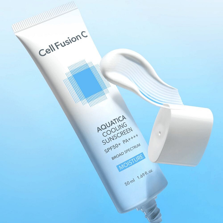 Cell Fusion C Aquatica Cooling Sunscreen 50ml