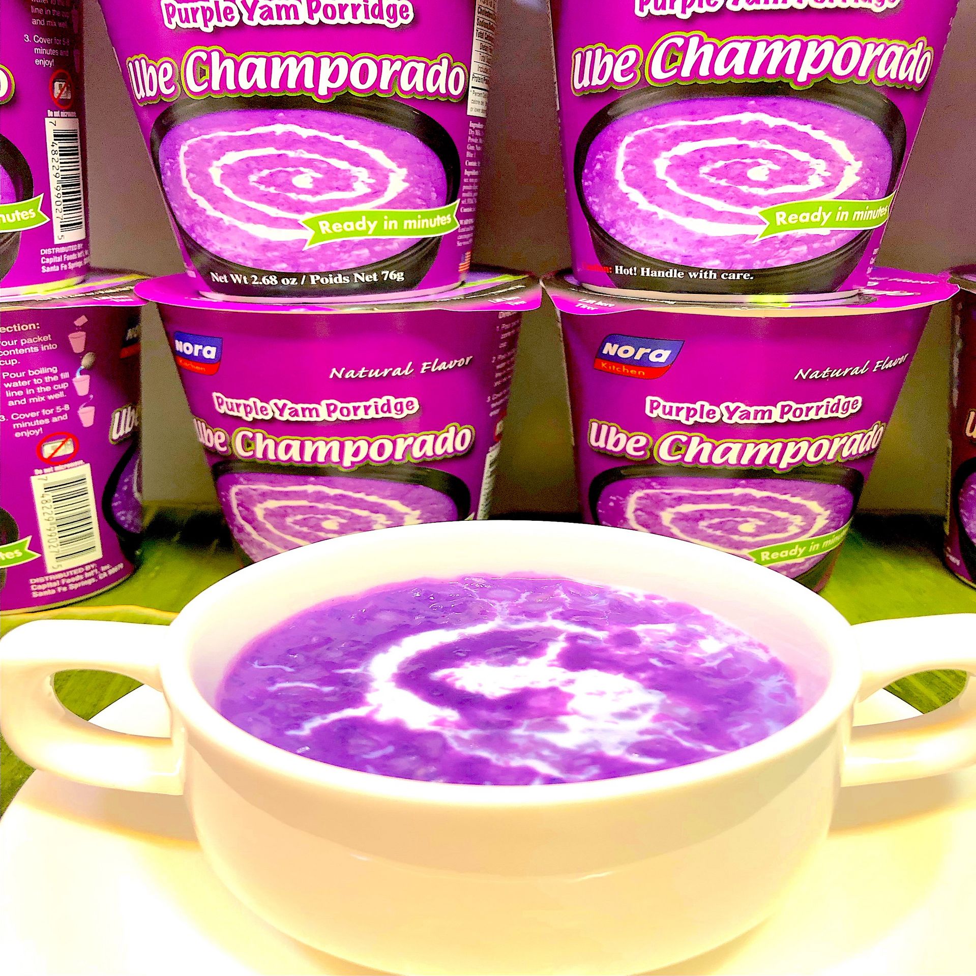 FILIPINO UBE CHAMPORADO 76 克