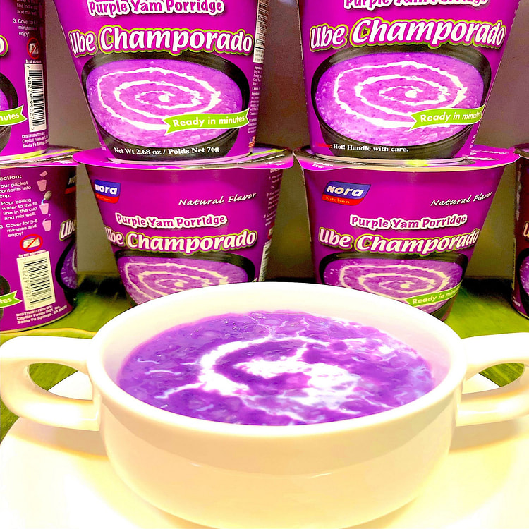 FILIPINO UBE CHAMPORADO 76 克