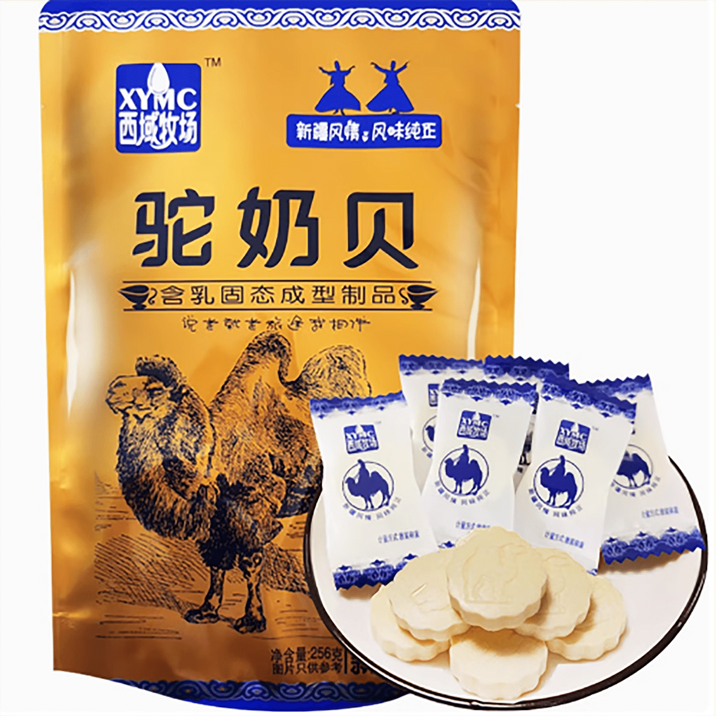 西域牧场驼奶贝 200 克