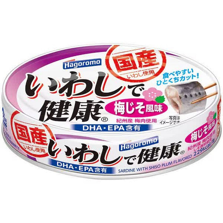 羽衣梅子紫苏沙丁鱼 100g