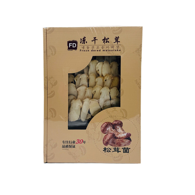 蟲草城 冻干松茸