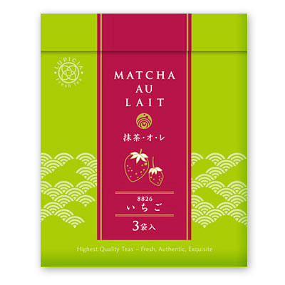Lupicia 樱花限定 草莓抹茶 3包入