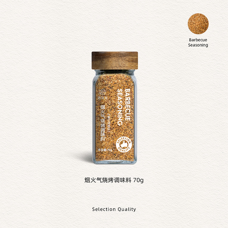 百哉堂烧烤烟火气烧烤调味料70g*1瓶