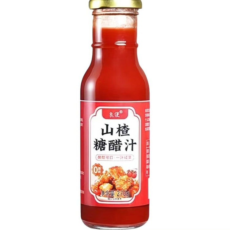 山楂糖醋汁270g1瓶 1 瓶