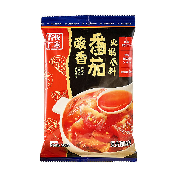Guyue Renjia Sour-Sweet Tomato Hot Pot Base 1pc 200 g