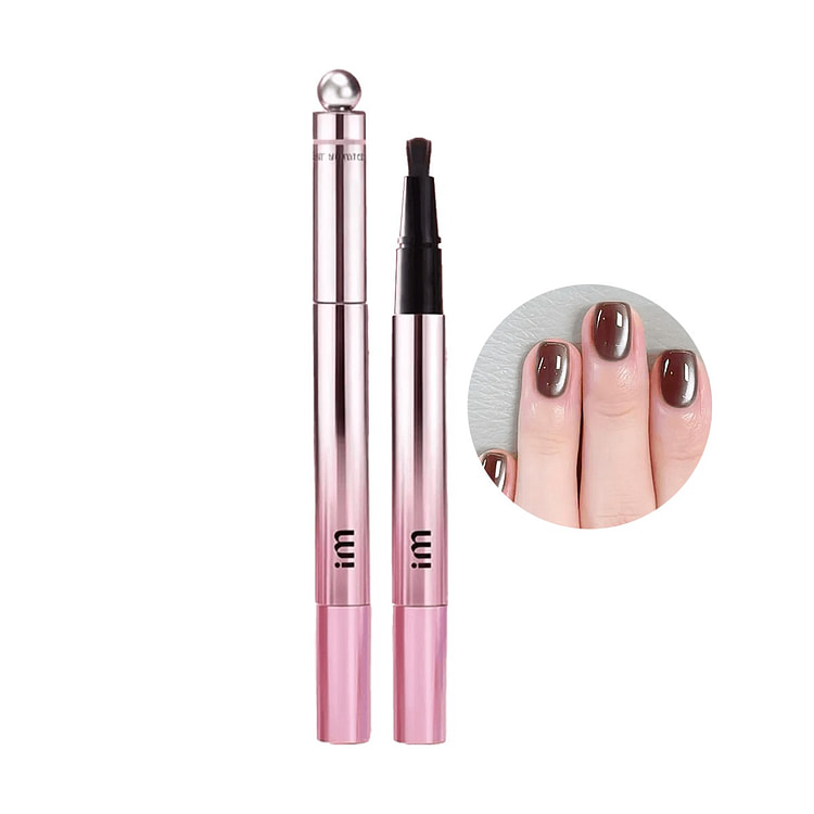 Mr.wish nail care cat eye pen #Provence Truffle 1 each