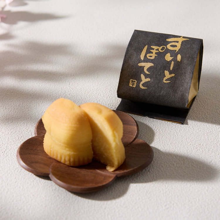 茨城县红妻红薯饼（5个）
