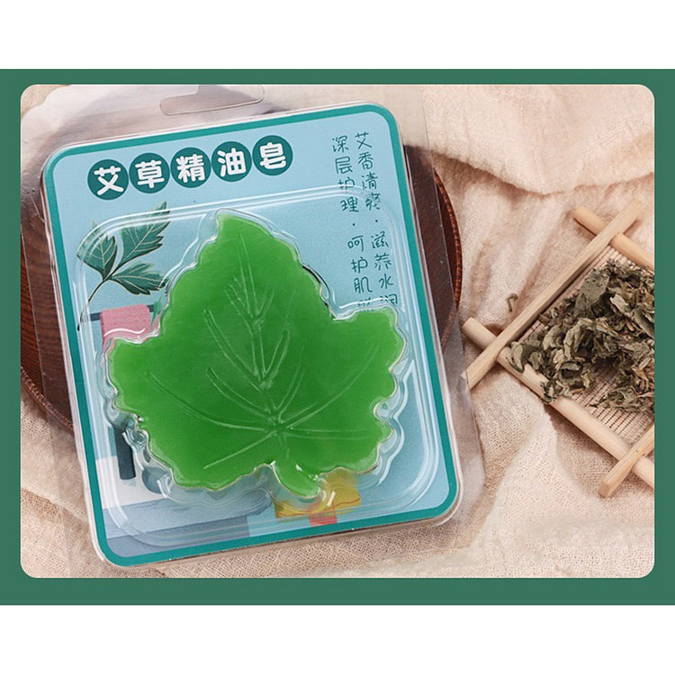 艾草 精油皂 香皂  100g