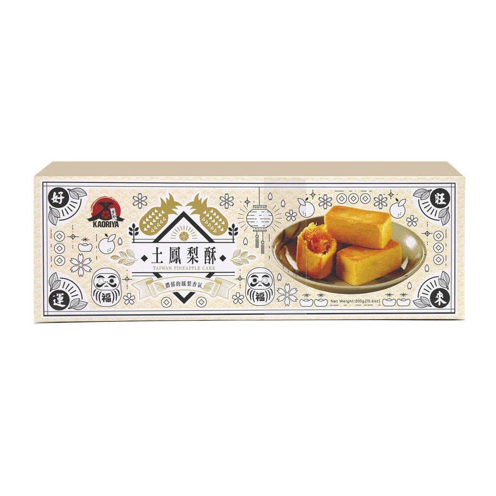 Kaoriya Pineapple Cake 300g 1 each