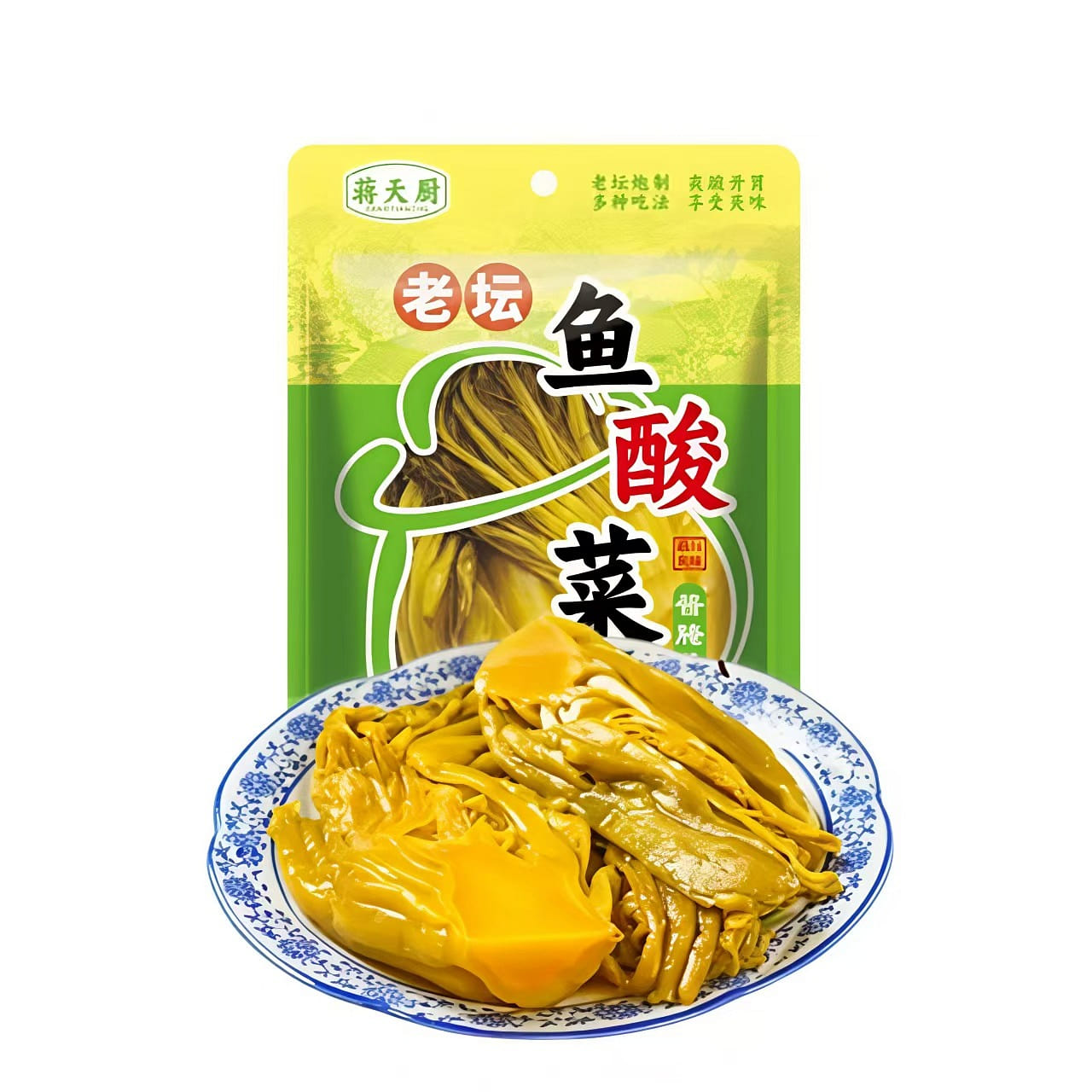 Sichuan Pickled Mustard Greens400g*1bag 400 g