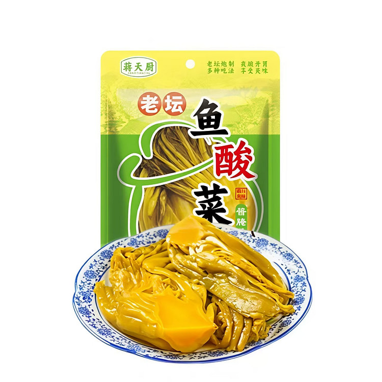 蒋天厨 四川老坛酸菜泡菜泡芥菜 400g*1袋 400 克