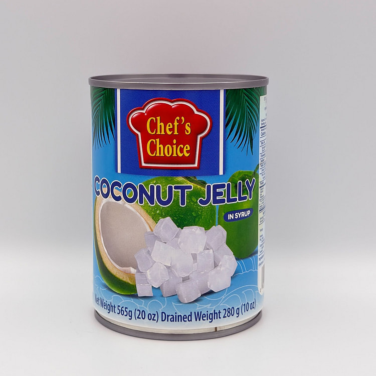 Chef's Choice Coconut Jelly in Syrup 280 g