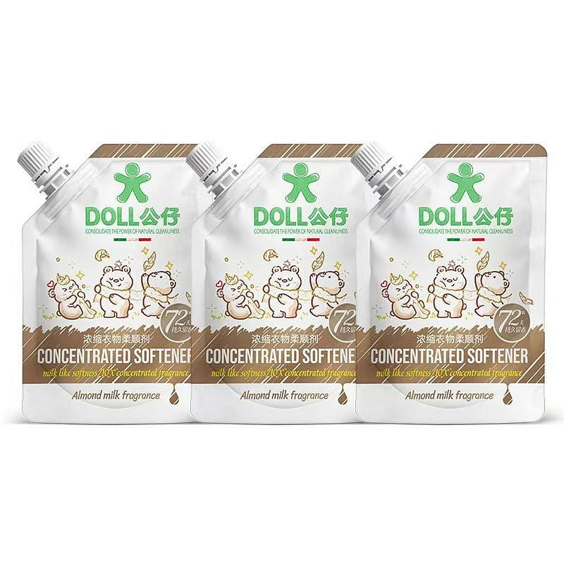 XDOLL Fabric Softener 40ml (480ml Total) 12 pack