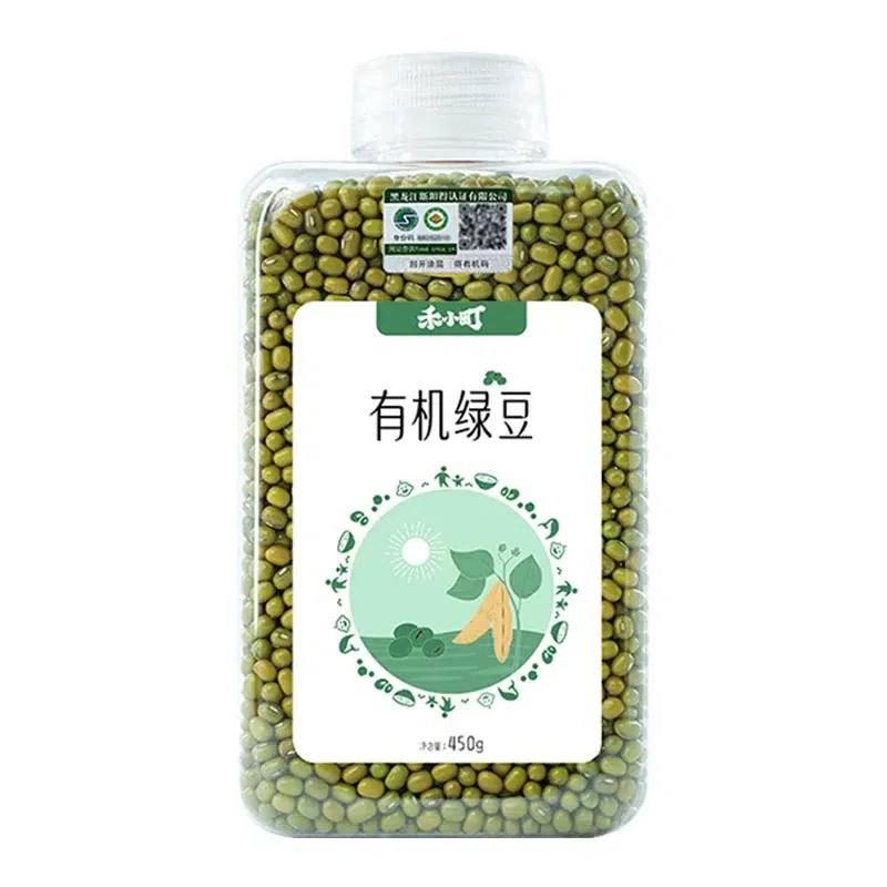 He Xiaomachi Organic Mung Beans 450g 450 g