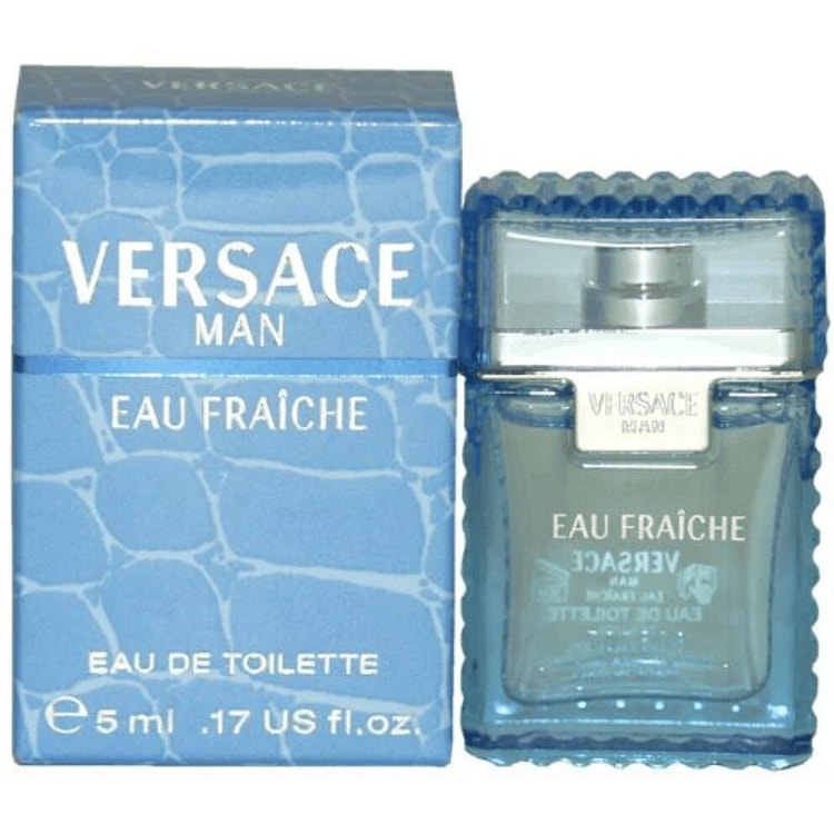 Versace Man Eau Fraiche Versace .17 oz EDT mini 1 pack
