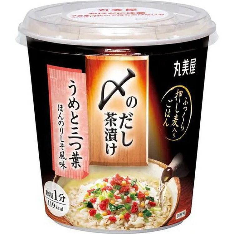 Marumiya 高汤茶泡饭 梅子三叶 66.7g 1 份