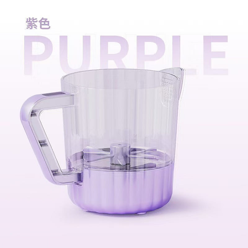Electric Multi-Function Mixer, Purple 1 count