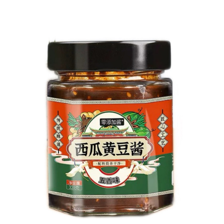 Biandu Shop Soybean Paste 320g*1bottles 1 bottle