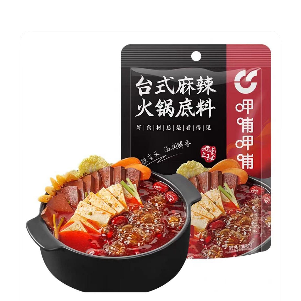 Table spicy hot pot base material 200g*3 bags 200 g