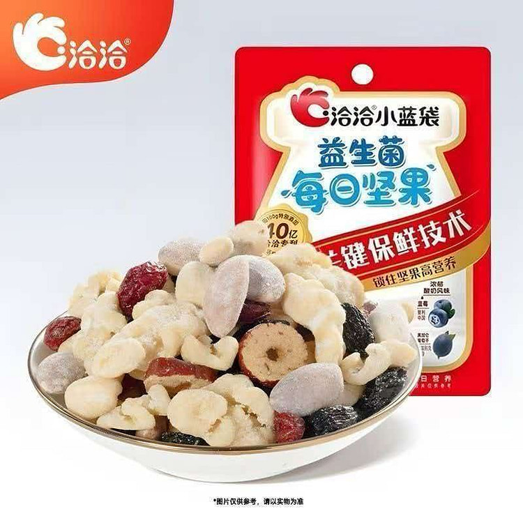 Qiaqia Probiotic Daily Nuts 23g*5 packs 115 g
