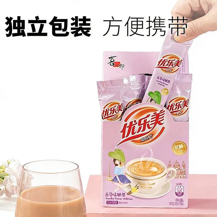 优乐美  低糖奶茶粉  1盒 190 克