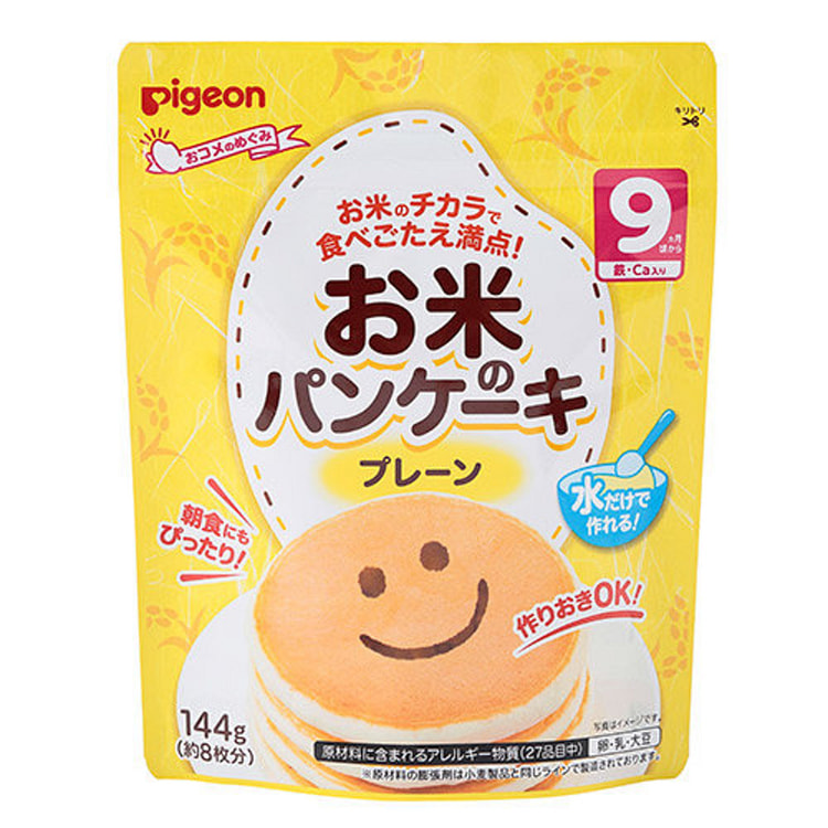 Pigeon rice pancake [plain, 144g] 144 g