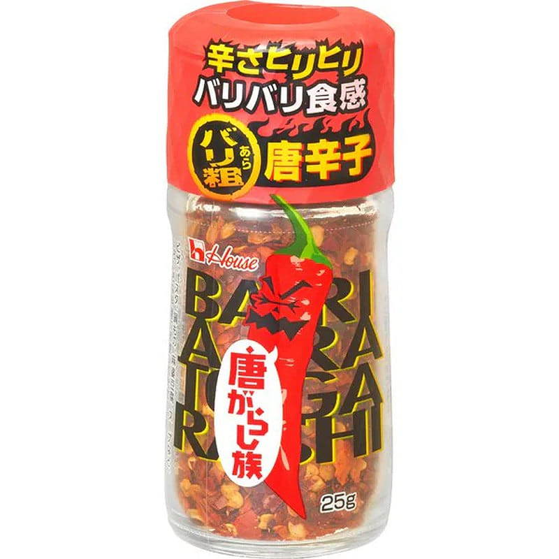 House Foods Togarashizoku Bali Chili 25g 1 each
