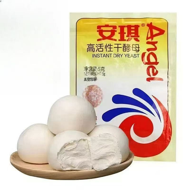 安琪酵母高活性干酵母粉 家用烘焙原料 5g*3袋 15 克
