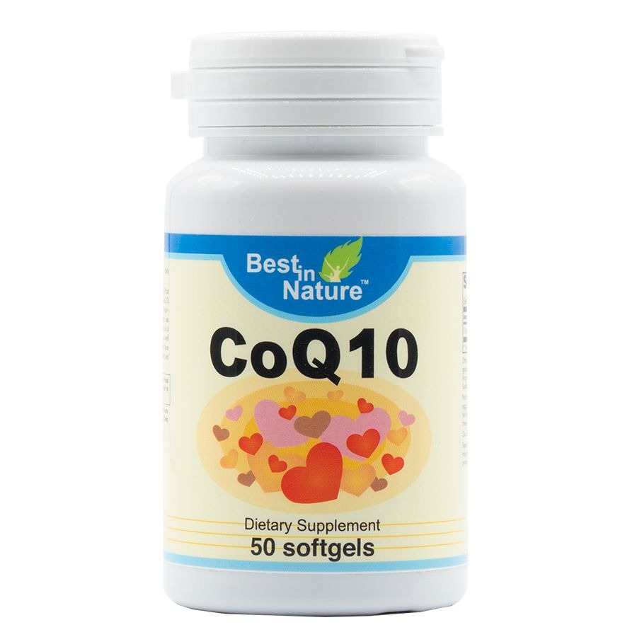 輔酶Q10 50粒裝 1 瓶