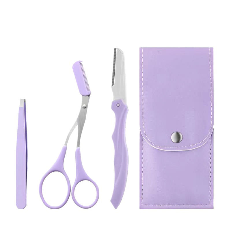 Eyebrow shaping tool set *1 bag 1 pack