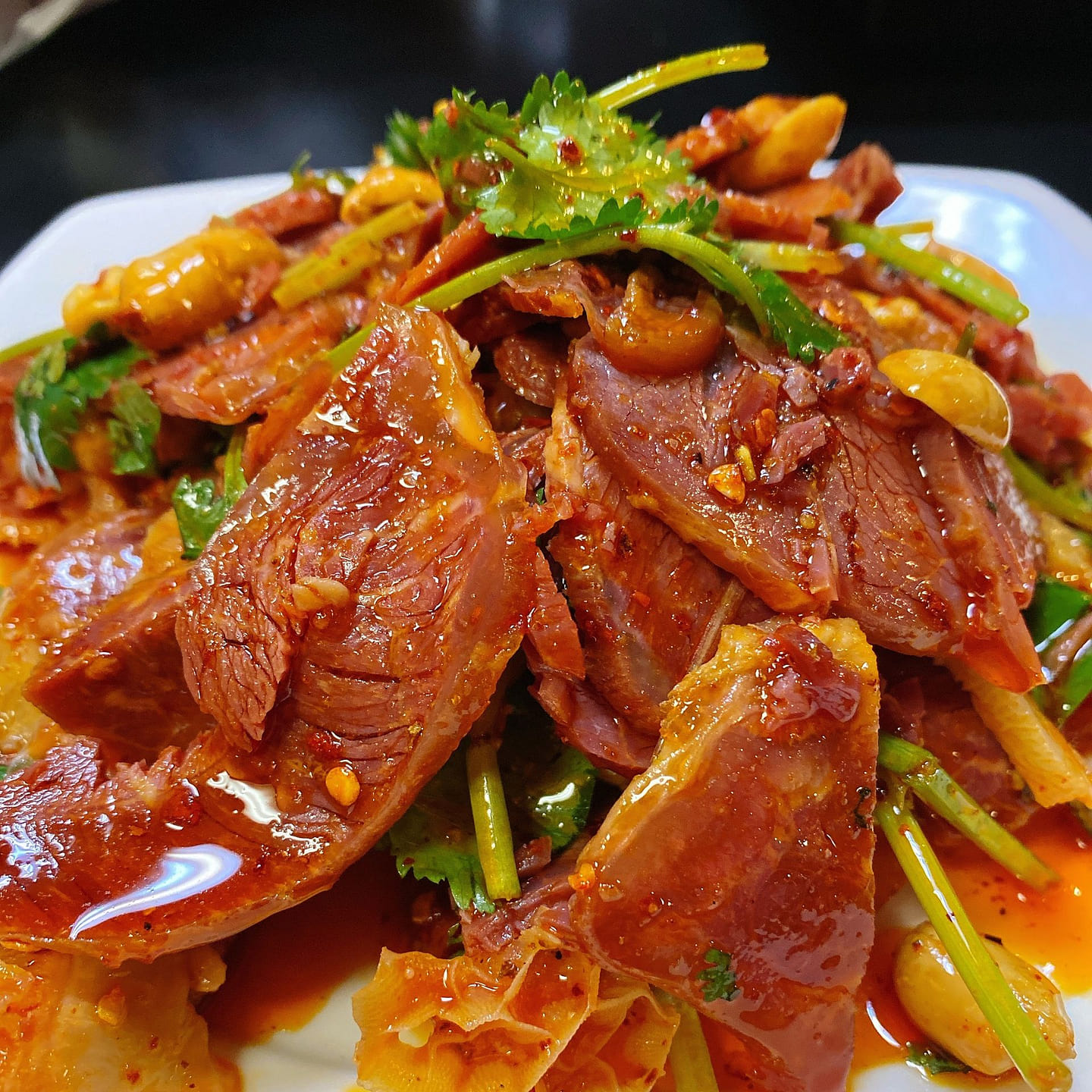 Spicy Beef Slices with Tripes 350g 1 each