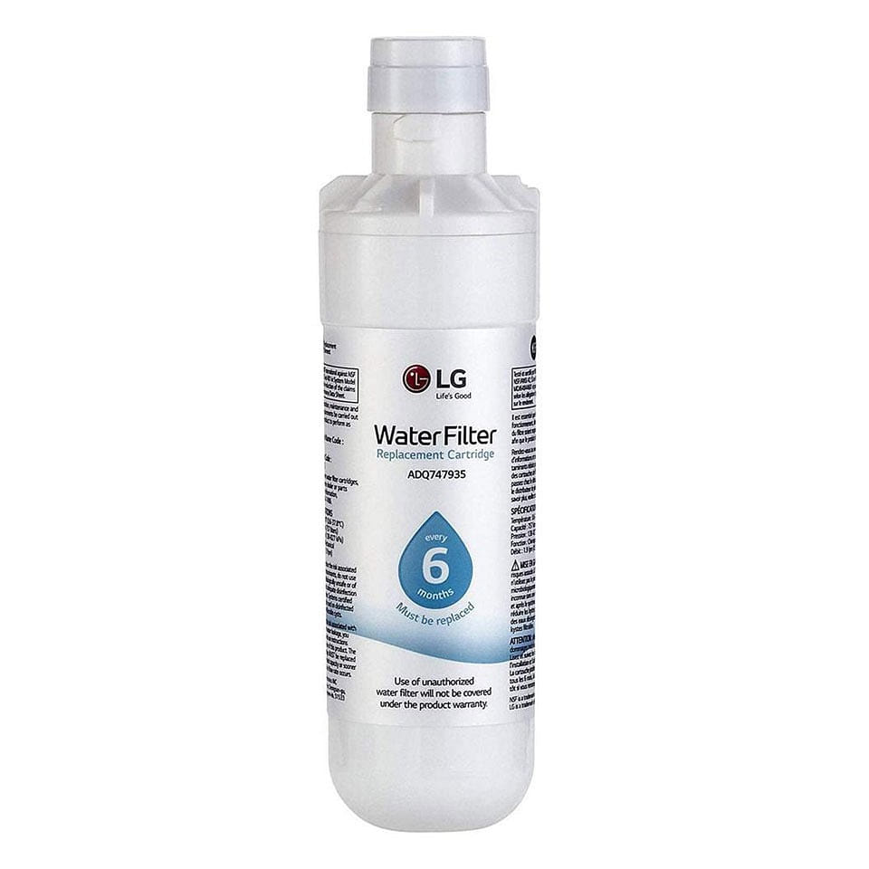 1-Pk LG LT1000P-6 Month/200Gallon Capacity Replacement Refrigerator Water Filter 0.37 lb
