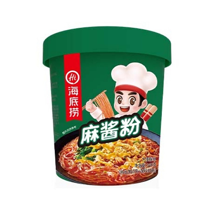 海底捞酸辣粉 冲泡即食 懒人速食麻酱粉