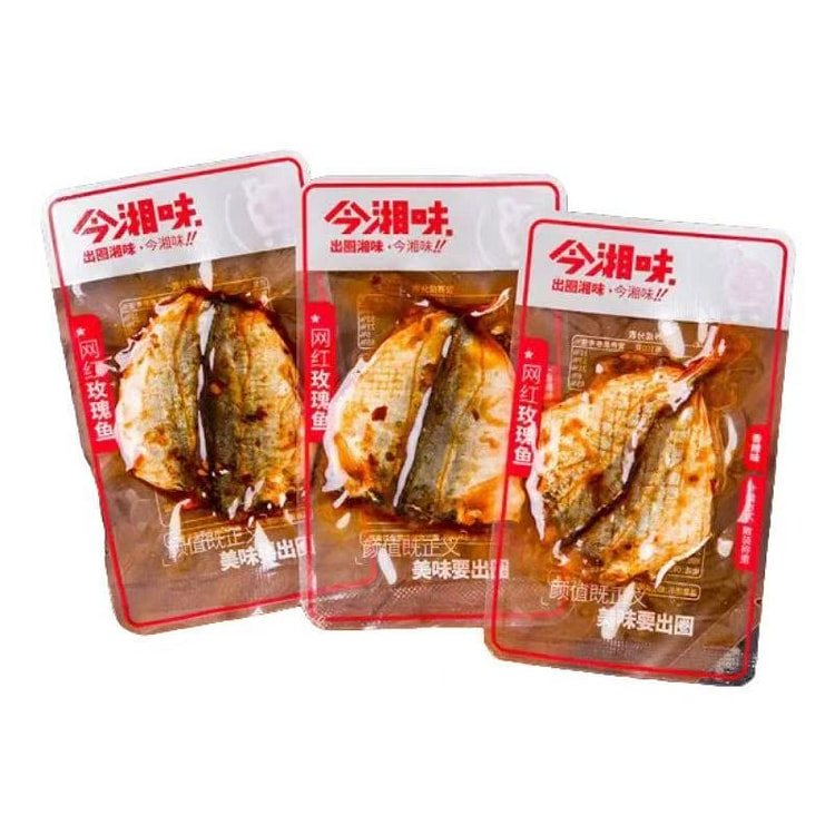 麻辣玫瑰鱼湖南特产10g*10包