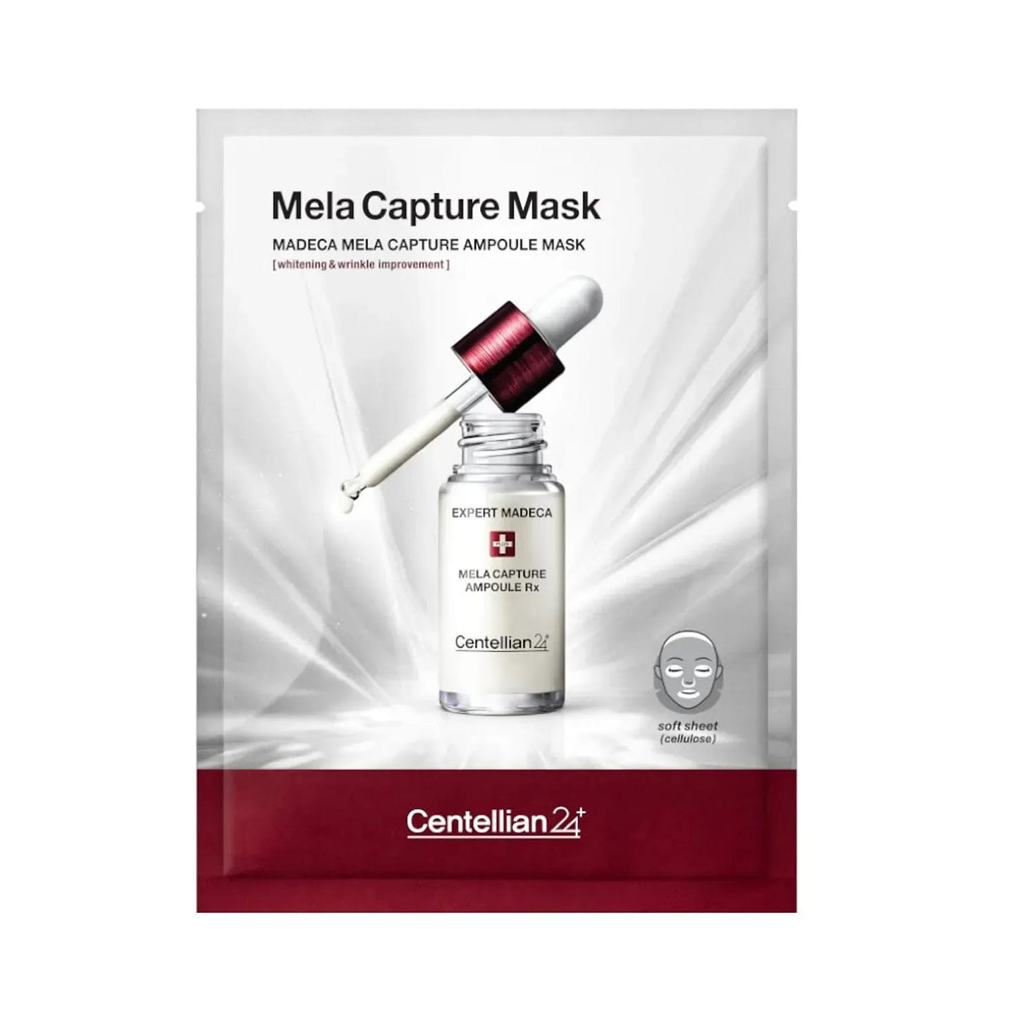 Centellian24 Mela Capture Ampoule Mask Sheet 1ea 1 each