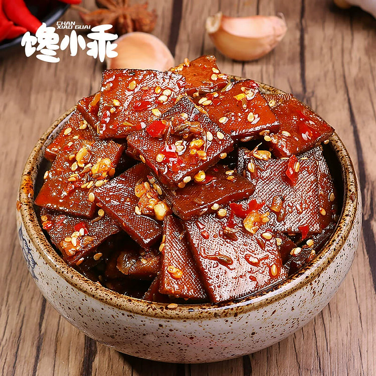 馋小乖平江酱干湖南特产香辣豆干辣条豆腐