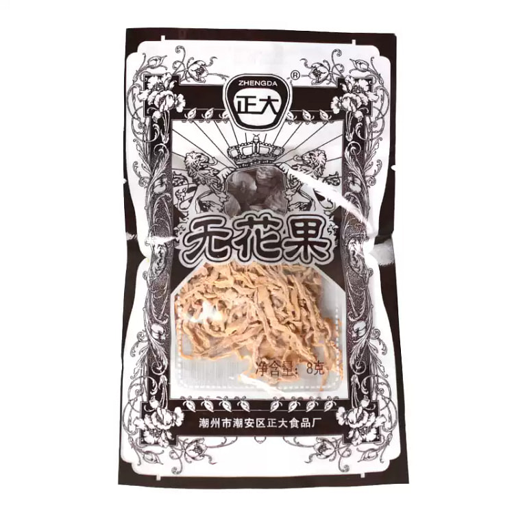 正大无花果丝8g*5袋