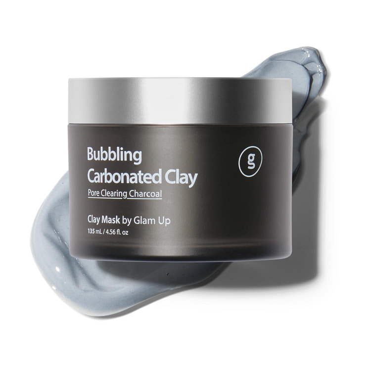 GLAM UP Clean Bubbling Carbonated Clay Mask 135ml 4.56 oz