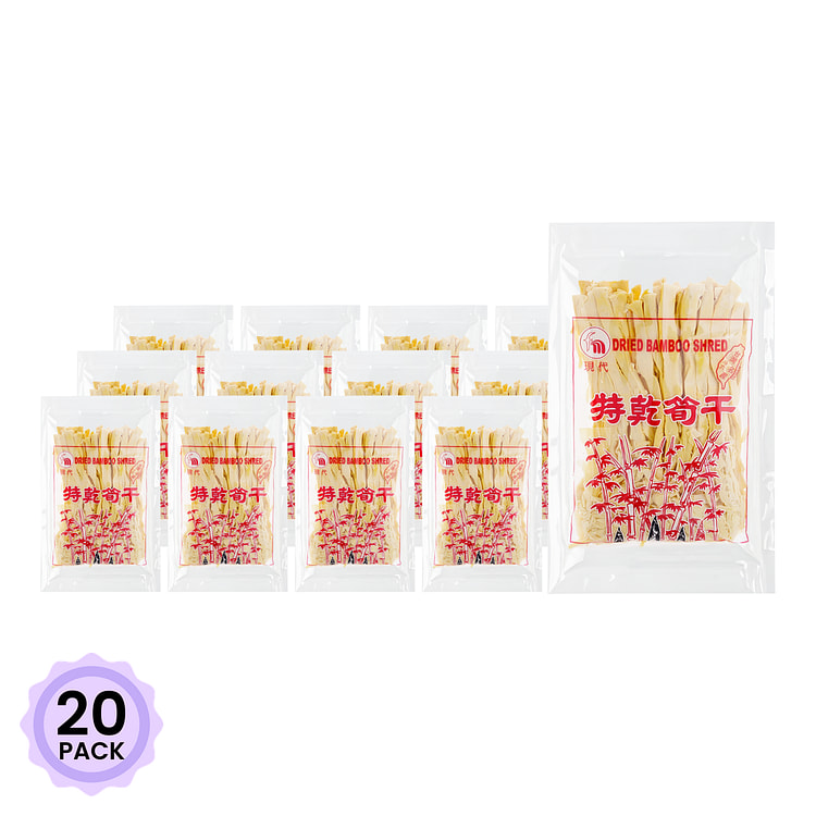 现代 特干笋干 600 克*20 包