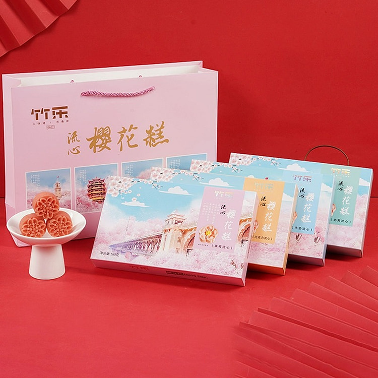 Wuhan Cherry Blossom Cake  4 Mix Packs