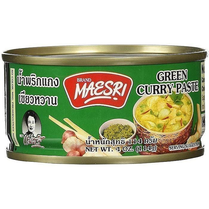Maesri Green Curry Paste – 4 oz 4 oz