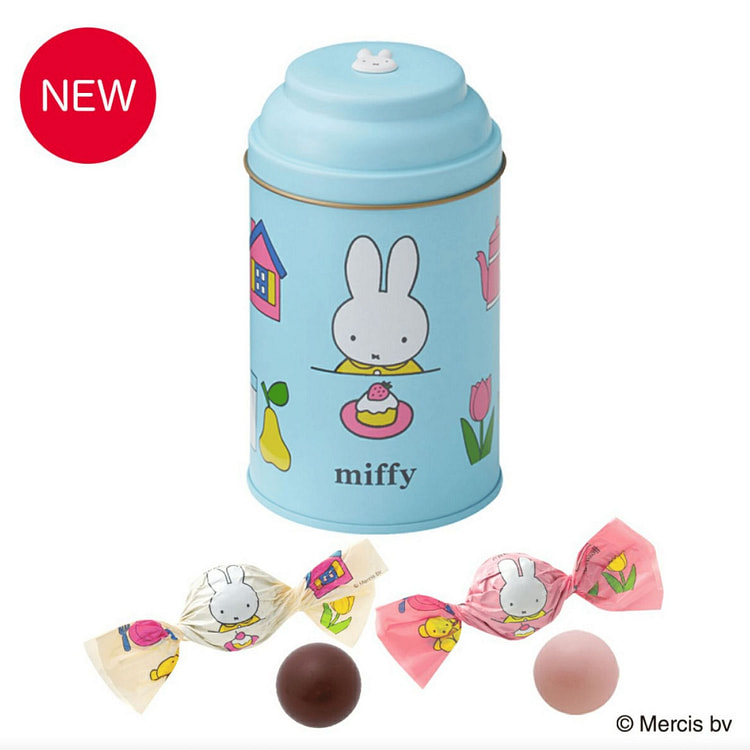 Morozoff情人节限定米菲兔巧克力 6枚 1 盒