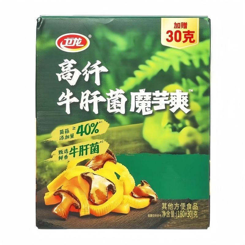 Weilong Konjac Porcini 180g*1 bag 1 pack