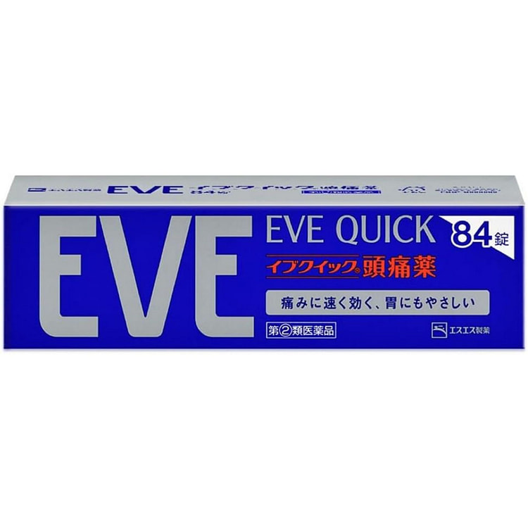 白兔 EVE Quick 止痛片 84 个