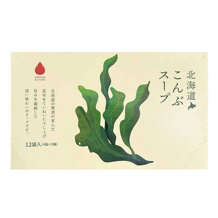 Hokkaido kelp soup (12 packets) 1 each