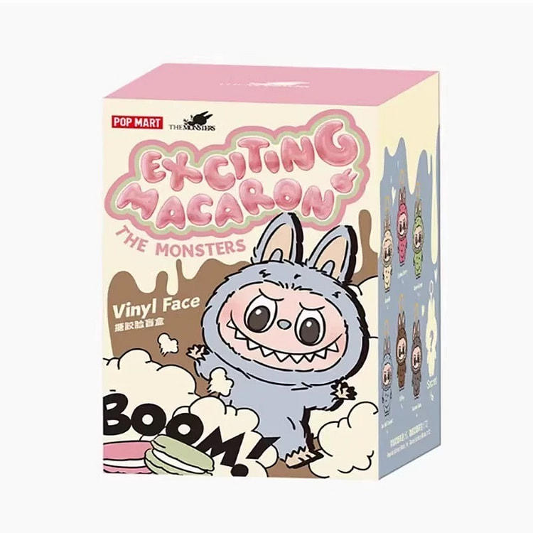 Pop mart labubu first generation blind box