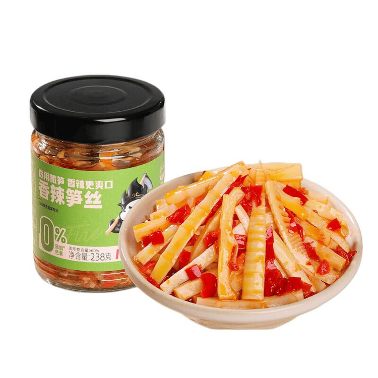 小味儿 香辣笋丝 238 克